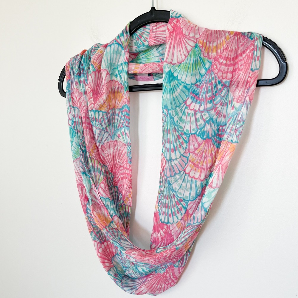 Lilly Pulitzer Oh Shello Infinity Scarf